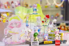 上新啦消博 | 泡泡玛特发布AZURA新品春日幻想系列图片