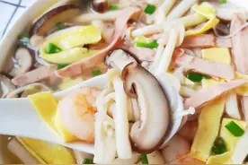 低脂又低卡的三鲜汤，10分钟搞定，比炖鸡汤还好喝！图片