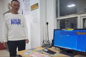 武汉新洲：工人不慎丢失钱包，警民爱心接力失物完璧归赵图片