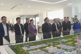 中化学建设投资集团有限公司客商一行到北海经济开发区考察图片