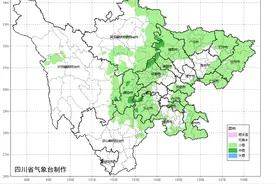 大风雷雨、个别暴雨！今晚，四川局部阵风可达7级图片