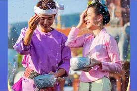 节庆云南丨泼水节：水花怒放 飞溅着幸福与吉祥图片