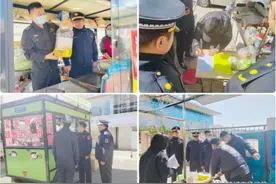 黑龙江省齐齐哈尔市建华区“放管结合”护航“地摊经济”发展图片