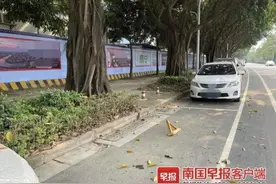 有人私装地锁霸占公共停车位？交警：拆！图片