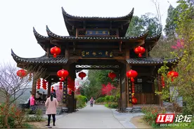 看惯了城市的浮华，就来大山里走一走吧图片