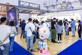 走进消博会｜泡泡玛特发布新品，潮玩IP成消博会人气打卡点图片