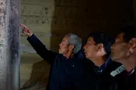 江山壮丽 我说长城丨“顶流”博主走进不平凡的陕北高家堡图片