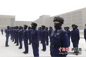 内蒙古自治区消防救援总队新入职消防员入队集训百日成长纪实图片