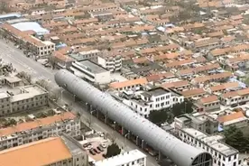 果然发布丨全球最长分离塔登陆烟台，6.8公里走了34小时图片