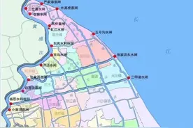 一水一闸总关情！带你走进浦东地区最大的排水口门图片