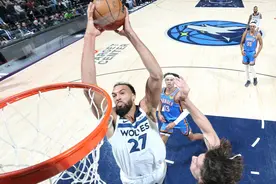 雷霆vs森林狼前瞻：戈贝尔能否回归完成救赎？图片