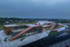 平益高速汨罗服务区：寻味屈原文化 打造路地共享服务综合体图片