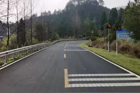 怀化沅陵：319国道56公里安防精细化提升项目全部建成图片