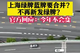 上海今年电动车牌照政策不变 明年会重新研究图片