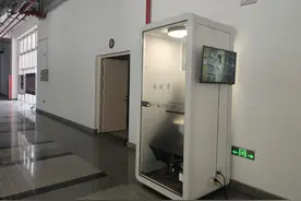 探访高校共享面试间！小程序预约、自助使用，解决大学生线上面试空间难题图片