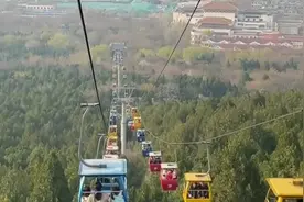 果然发布丨济南千佛山索道大修，预计暂停运行一周图片