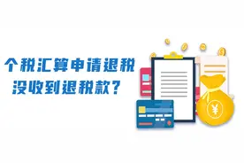 个税汇算申请退税没收到退税款？别急，抓好4个关键词图片