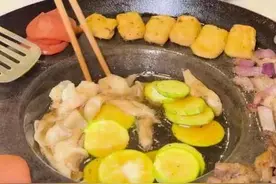 四川美食搜索｜从路边小吃到点赞81万的爆款美食 贵州烙锅真的香图片