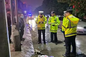 一家三口被撞飞！交警调查发现，事情并不简单……图片