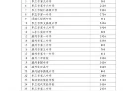 招35290人！枣庄发布2023年普通高中学校招生计划图片