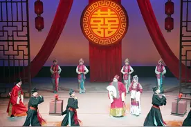 盘夫知端底 索夫明大义——《盘夫索夫》剧照图片