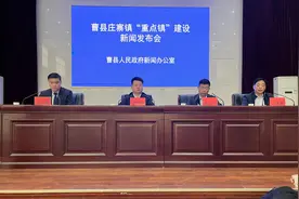 曹县庄寨镇：全力打造“鲁豫交界处区域性中心城镇”图片