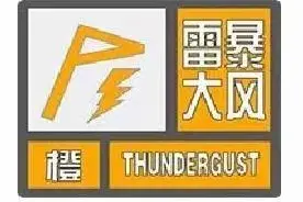 10级以上雷暴大风、局地小冰雹！南通发布“双橙”预警图片