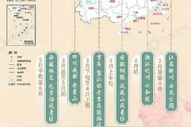 全国牡丹观赏地图出炉 共赴一场国花盛宴图片