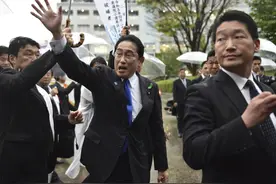 潮新闻对话沈逸：岸田遭“斩首”袭击 日本文化底层问题清算时机到来？图片