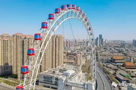 今起，“天津之眼”又能坐了？运营时间公布，门票已能预订！图片