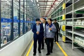 贵州省工信厅调研组赴遵义推进全国重要白酒生产基地建设图片