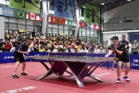 第三届粤港澳大湾区乒乓球联赛总决赛闭幕，刘诗雯任广东省乒乓球协会副会长图片