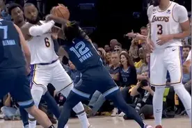 詹眉一数据太恐怖，2020赛季湖人回来了，莫兰特受伤灰熊危矣图片