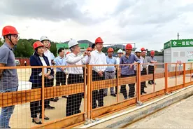 惠阳区领导到新圩镇督导重点项目和产业园区建设工作图片