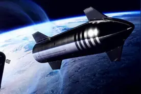 马斯克火星梦迈进一步：史上最强火箭SpaceX星舰升空后爆炸图片