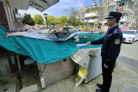 小区里饲养家禽？不可以！图片