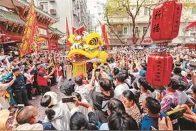 深圳西乡北帝庙“三月三”庙会图片