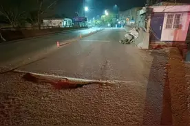 半夜下班回家，杭州男子拍下一幕：太“坑”了图片