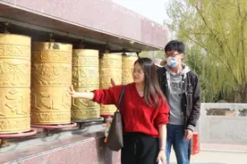 与文学同行 与凉州相遇——“十八少年下凉州·与叶舟同行”大型文学寻根之旅活动见闻图片