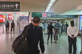 关闭3年后，上海火车站换乘地铁的“直联通道”今起恢复通行图片