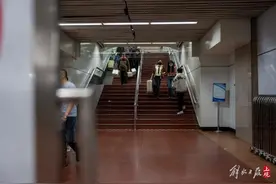 300米5分钟，上海火车站转乘地铁1号线变近了 还不用重复安检图片