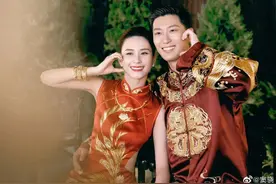 窦骁何超莲办5000w婚礼，奚梦瑶成了最大笑话图片