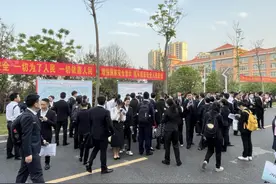 2023年永州市考试录用公务员面试工作在湖南潇湘技师学院（湖南九嶷职业技术学院）顺利完成图片