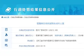 娱乐会所接纳未成年人！警告+罚款3万图片