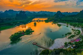 武鸣藏着这些超美的露营地，我们一起“趣”露营吧图片