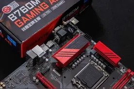 简约不简单，低调不低配，技嘉B760M GAMING AC主板评测图片