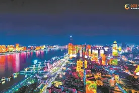 长江灯光秀本周末推出文旅博览会特辑 五大篇章展示“美丽中国美好生活”图片