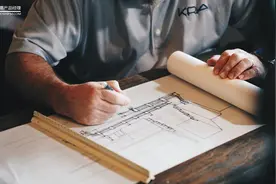 QQ浏览器“直达”模块中保真原型图图片