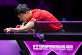 马龙、陈梦晋级WTT冠军赛澳门站八强图片