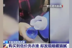 包装相同质量却不同，劣质洗衣液从何而来？图片